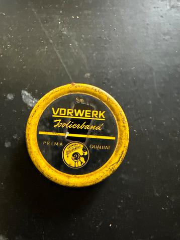 Vintage Vorwerk Isolierband - 5m beschikbaar voor biedingen