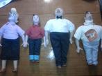 Suske en Wiske poppen collectie, Ophalen of Verzenden