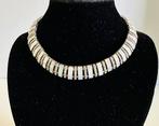 Vintage choker collier Esha Randel, Sieraden, Tassen en Uiterlijk, Antieke sieraden, Ophalen of Verzenden, Overige materialen