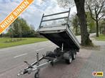 Humbaur elektrische kipper kieper 268x150cm 2.7t, Auto diversen, Aanhangers en Bagagewagens, Gebruikt