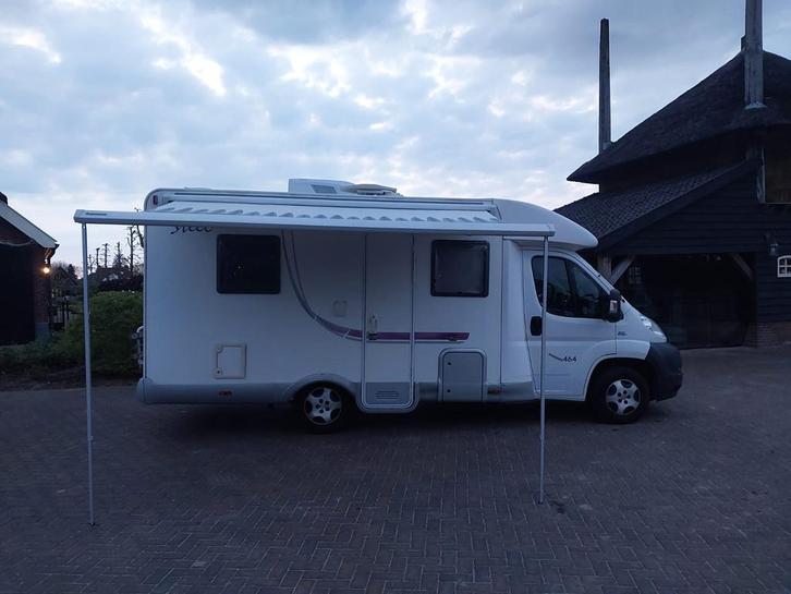 Mclouise 3 persoons camper, Caravans en Kamperen, Campers, Particulier, tot en met 3, Half-integraal, McLouis, Fiat, Diesel, Handgeschakeld