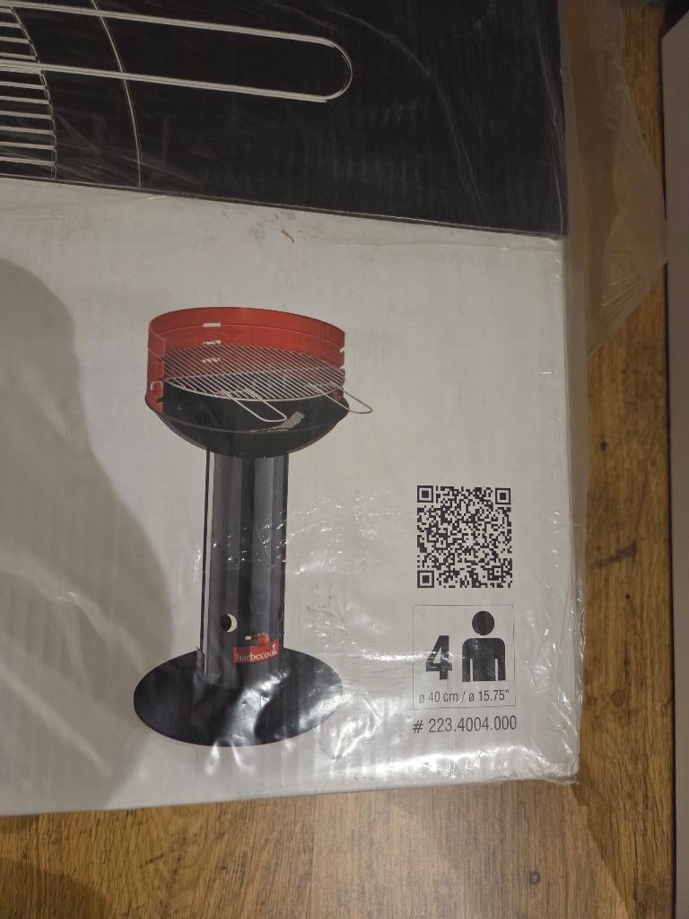 Bbq basic ceram barbecook, Tuin en Terras, Houtskoolbarbecues, Ophalen of Verzenden, Nieuw, Barbecook