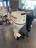 Johnson - Suzuki DF25 - 25 pk 4-takt kort knuppel +garantie, 10 tot 30 pk, 2e hands Johnson = Suzuki 25 pk, Ophalen of Verzenden