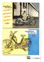 Zündapp Prospekte Moped, Mokick, Kleinkraftrad & Leichtkraft, Verzenden, Nieuw, Johan Klein Vennekate, Merk of Model