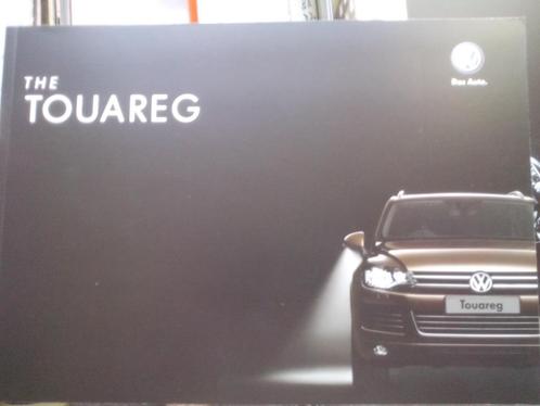 2x Volkswagen brochures/folders: Touareg 2011+Transporter T5, Boeken, Auto's | Folders en Tijdschriften, Zo goed als nieuw, Volkswagen