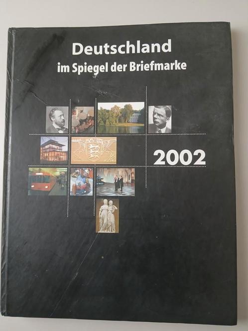 Duitsland in de Spiegel van de Postzegel 2002, Boeken, Catalogussen en Folders, Zo goed als nieuw, Catalogus, Ophalen of Verzenden