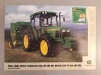 Tractor folder John Deere serie 5010, Boeken, Folder, Ophalen of Verzenden, Zo goed als nieuw