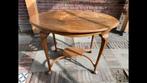 Vintage theetafel rond 1900, Ophalen