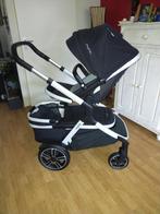 Kinderwagen Nuna demi tm grow 3 Delig, Zo goed als nieuw, Combiwagen, Verstelbare duwstang, Ophalen