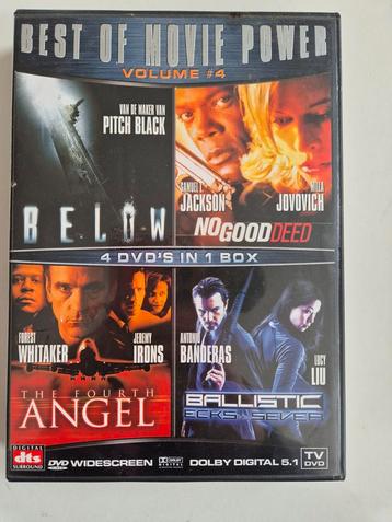 Best of Movie Power Vol. #4 - DVD Boxset beschikbaar voor biedingen