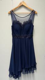 Nieuwe Gala, Feest Gelegenheids Jurk te Koop, Maat 38/40 (M), Galajurk, Blauw, Nieuw