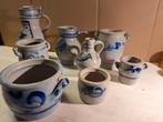 Antieke Keulse Potten Collectie, Ophalen of Verzenden