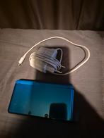 Nintendo 3ds console blue, Spelcomputers en Games, Spelcomputers | Nintendo 2DS en 3DS, Ophalen of Verzenden, Zo goed als nieuw
