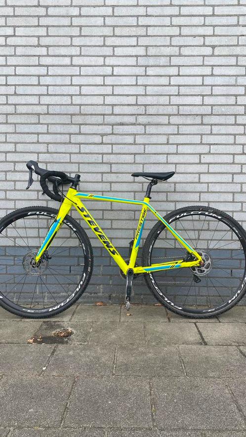 Veldrij fiets stevens prestige, Fietsen en Brommers, Fietsen | Racefietsen, Zo goed als nieuw, Heren, Overige merken, 10 tot 15 versnellingen