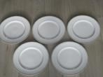Wedgwood 5 dinerborden, Nieuw, Ophalen of Verzenden, Bord(en), Wedgwood