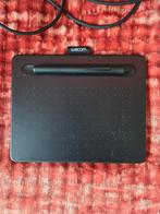 Wacom Intuos tekentablet 152x95mm zwart, Computers en Software, Tekentablets, Ophalen of Verzenden, Zo goed als nieuw, Wacom