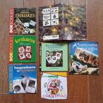 KERST CreaDoeBoekjes 7 stuks samen €5, Ophalen of Verzenden, Gebruikt