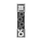 Looox CL-5 Closed closetrolhouder + reserverolhouder inbouw, Ophalen of Verzenden, Nieuw