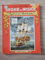 Suske en Wiske , Angst op de Amsterdam, Gelezen, Ophalen of Verzenden, Eén stripboek, Willy vandersteen