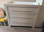 Commode / ladekast Wit, Kinderen en Baby's, Kinderkamer | Commodes en Kasten, Ophalen, Gebruikt, 50 tot 70 cm, 100 cm of meer