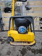 Wacker DPU3760 Trilplaat, Ophalen