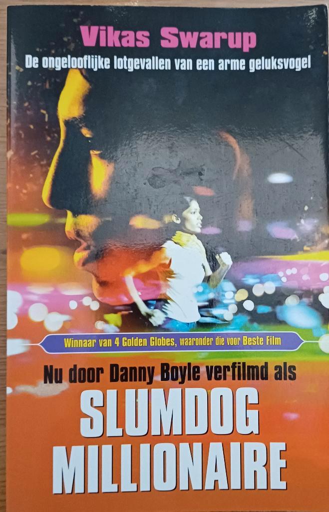 2+1 GRATIS! Slumdog Millionaire - Vikas Swarup, Boeken, Romans, Gelezen, Wereld overig, Ophalen of Verzenden