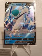 Ice Rider Calyrex V SWSH130 Promo Pokemon kaart Holo Chillin, Ophalen of Verzenden, Nieuw, Losse kaart