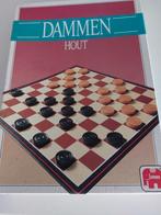 Damspel  en party en co, Hobby en Vrije tijd, Gezelschapsspellen | Bordspellen, Ophalen, Zo goed als nieuw