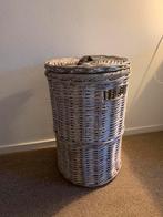 Witte wasmand van Rivièra Maison, Ophalen of Verzenden, Zo goed als nieuw, Rond, Riet