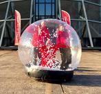 Opblaasbare tent sneeuwbal kerstversiering, Diversen, Kerst, Ophalen, Gebruikt