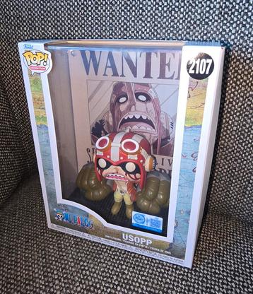 Funko Pop! 2107 Usopp (One Piece) SE beschikbaar voor biedingen