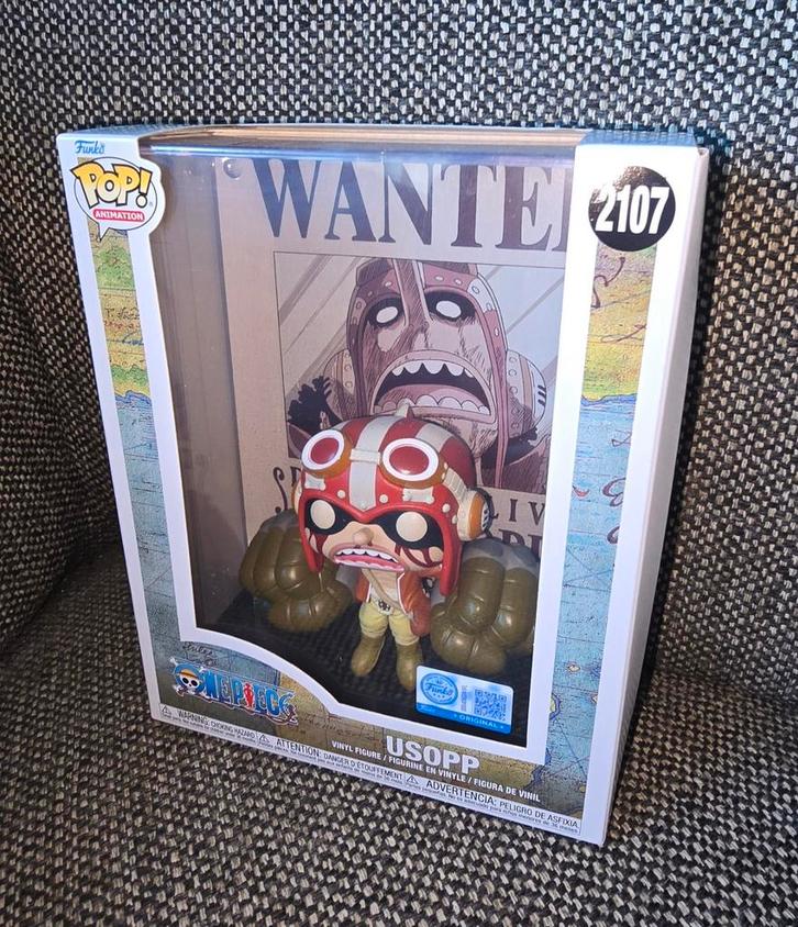 Funko Pop! 2107 Usopp (One Piece) SE, Verzamelen, Poppetjes en Figuurtjes, Nieuw, Ophalen of Verzenden