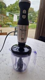 STAAFMIXER Moulinex, Witgoed en Apparatuur, Keukenmixers, Minder dan 1 liter, Ophalen of Verzenden, Zo goed als nieuw, 3 snelheden of meer
