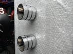 Uitlaat demper End caps 3,5 inch, Motoren, Onderdelen | Harley-Davidson, Ophalen of Verzenden, Gebruikt