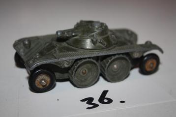 36. Dinky Toys E.B.R. Panhard, nr. 80A beschikbaar voor biedingen