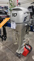 Honda BF10 langstaart met afst bediening en el. start, Gebruikt, Benzine, 10 tot 30 pk