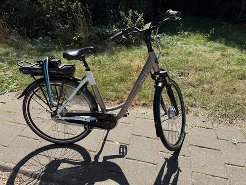 Prachtige Stella Livorno Grey/White, Fietsen en Brommers, Fietsen | Dames | Damesfietsen, Zo goed als nieuw, Overige merken, 53 tot 56 cm