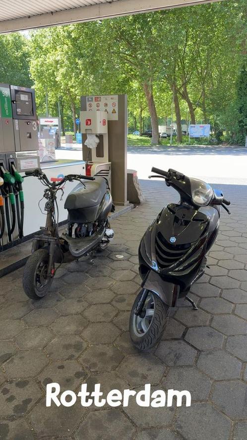 Zip 70cc, Fietsen en Brommers, Scooters | Piaggio, Zo goed als nieuw, Zip, Tweetakt, Verzenden