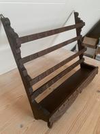 Mooie bordenrek grootmoederstijd - vintage, Ophalen of Verzenden, Zo goed als nieuw