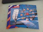 Sail 2000, twee herdenkingsmapjes, Postzegels en Munten, Verzenden, Nederland