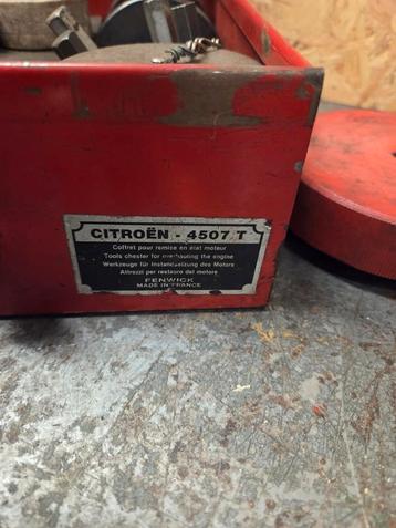 Fenwick 4507T motor revisie gereedschap Citroën /Peugeot  beschikbaar voor biedingen