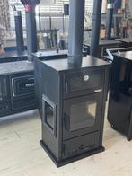 PLT02 Pelletkachel met Oven – Hoogwaardige Verwarming & Bakf, Ophalen, Nieuw, Pelletkachel, Vrijstaand