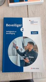 Studieboek Beveiliger 2 - Veiligheid en beveiliging, Ophalen of Verzenden, Zo goed als nieuw, MBO, Onbekend