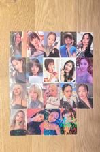 Twice photocards kpop, Verzamelen, Verzenden, Zo goed als nieuw, Foto of Kaart