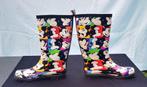 Disney Mickey Mouse regenlaarzen Disneyland Schoenen 38, Ophalen of Verzenden, Zo goed als nieuw, Hoge laarzen