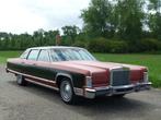 Lincoln Towncar, LPG, belastingvrij en APK vrij !!, Auto's, Automaat, Continental, Particulier, Sedan