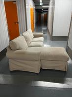 EKTORP 3-zitsbank met chaise longue, Ophalen, 250 tot 300 cm, Gebruikt, 125 tot 150 cm