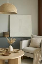 Abstract schilderij met relief Japandi, Tables by Leon, Info@tablesbyleon.nl, Nieuw, Ophalen of Verzenden