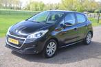 Peugeot 208 1.2 PureTech Active 2017 Airco Navi, Voorwielaandrijving, Stof, Gebruikt, Euro 6
