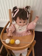 Poppenstoel met pop, Ophalen of Verzenden, Zo goed als nieuw, Pop